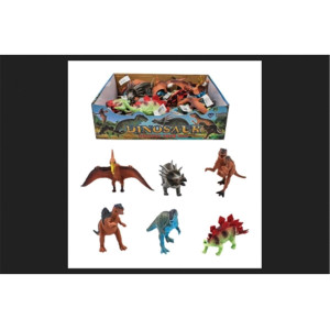 Diamond Visions 9393513 Dinosaur Figurine Toys Assorted Models- pack of 30