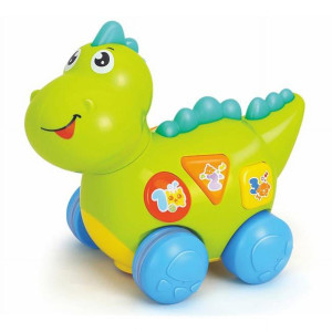 AZ Trading & Import PS6105 Talking Dinosaur Toy with Lights&44 Sounds & Educational Activities