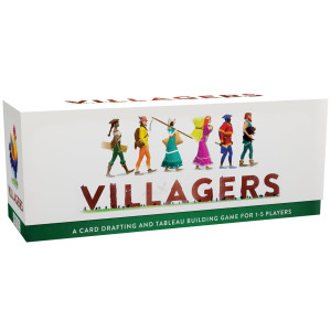 Villagers Shifting Seasons - A card Drafting & Tableau Building game