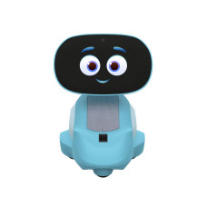 Miko 3: AI-Powered Smart Robot for Kids STEM Learning & Educational Robot with coding apps + Unlimited games + programmable Pixie Blue(D0102HXK05J)
