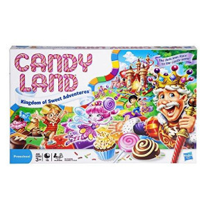 Hasbro Gaming Candy Land Kingdom Of Sweet Adventures Kids Board Game Preschool Games For 24 Players Kids Board Games Presch