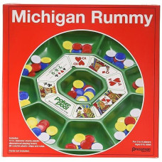 Pressman Michigan Rummy The Perfect Blend of Rummy and Poker for an Entirely New game Experience, 5