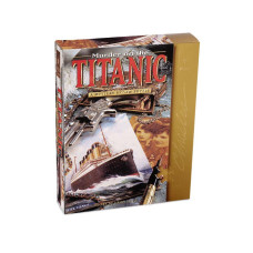 Bepuzzled Classic Mystery 1000Pc Jigsaw Puzzle Murder On The Titanic