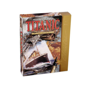 Bepuzzled Classic Mystery 1000Pc Jigsaw Puzzle Murder On The Titanic