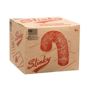 The Original Slinky Brand Collectors Edition Metal Original Slinky Kids Spring Toy