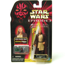 Star Wars Episode 1 Quigon Jinn Naboo Action Figure