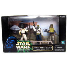 Star Wars Power Of The Force Movie Scene Jabbas Skiff Guardsnikto Barada And Klaatu