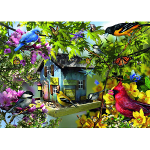 Ravensburger Time For Lunch 1000 Piece Jigsaw Puzzle For Adults Every Piece Is Unique Softclick Technology Means Pieces Fit