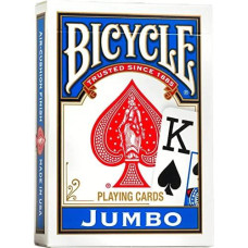 Springbok Bicycle Poker Size Jumbo Index Playing Cards (Colors May Vary)
