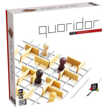 Quoridor Mini Travelfriendly Strategy Game For Families And Adults Ages 8 2 Players 15 Minutes