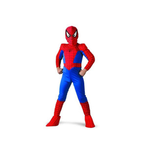 Child Spiderman Costume Deluxe Spiderman Costume Small 46