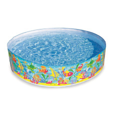 Intex John Adams 6 Ft Ocean Play Snapset Pool By Ocean Play