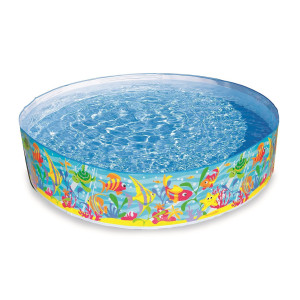 Intex John Adams 6 Ft Ocean Play Snapset Pool By Ocean Play