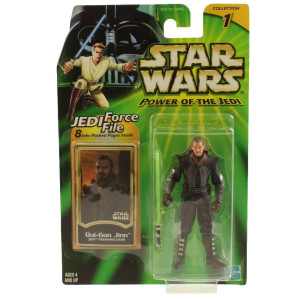 Star Wars Episode I Basic Figure Collection I 2000 Quigon Jinn In Jedi Training Gear