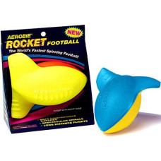 Aerobie Rocket Football Mini Foam Football For Outdoor Play Colors May Vary