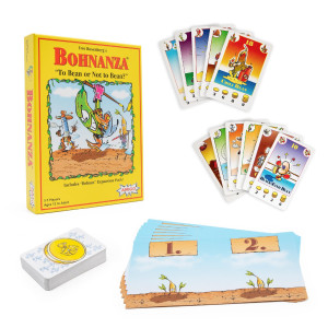 Amigo Games Bohnanza Classic Card Game Plant Harvest Your Beans In This Exciting Strategic Game That Is Fun For The Whole Fa