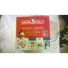 Usaopoly Mickey Mouse 75Th Anniversary Monopoly