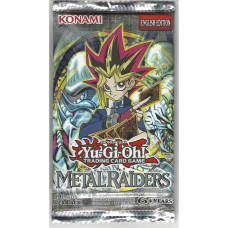 Yugioh Cards Metal Raiders Booster Pack