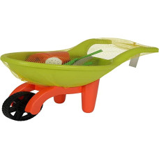 Androni Wheelbarrow And Gardening Tools Set 9Piece