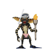 NECA Gremlins Gizmo 6" Soft Plush Multi-colored Toy