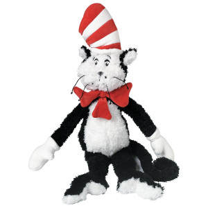 Manhattan Toy Dr Seuss The Cat In The Hat Soft Plush Toy 14