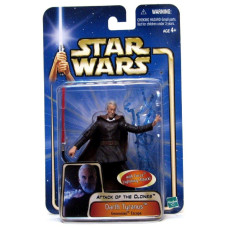 Star Wars Attack Of The Clones Figure Darth Tyranus Geonosian Escape