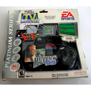 Ea Sports Platinum Series With Madden 95 And Nhl 95