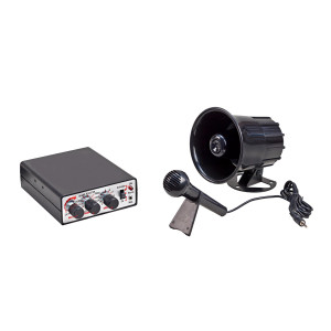 Wolo 345 Animal House Electronic Horn And Pa System 12 Volt