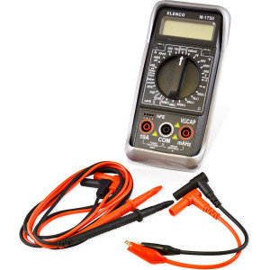 Elenco Digital Mulitmeter With 3 12 Digit Display