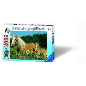 Ravensburger Horse Happiness Jigsaw Puzzle 200 Piece