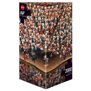 Heye Orchestra 2000 Piece Puzzle