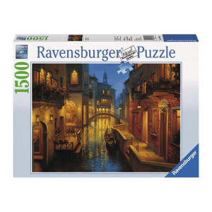 Ravensburger Venice Waterscape 1500 Piece Jigsaw Puzzle For Adults Premium Quality Antiglare Surface Precision Fit Pe