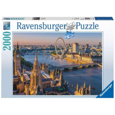 Ravensburger Atmospheric London 2000 Piece Jigsaw Puzzle For Adults 16627 Handcrafted Tooling Made In Germany Every Piece