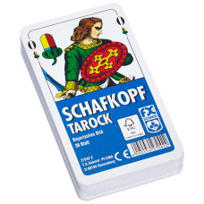 Ravensburger 27042 2 Schafkopftarock Card Game With Clear Case