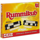 Jumbo 03469 Wort Rummikub Game (In German)