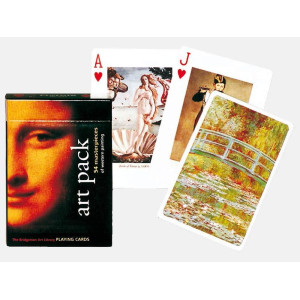 Gibsons Games Piatnik Playing Cards The Art Pack Single Deck