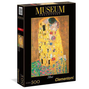 The Kiss 1000 Piece Klimt Jigsaw Puzzle