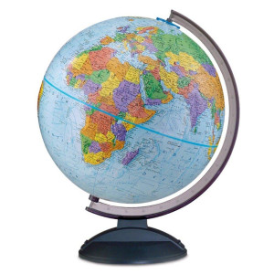 Replogle Globes Traveler Globe 12Inch Blue Multi