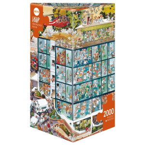 Heye 93990 Puzzle Multicoloured