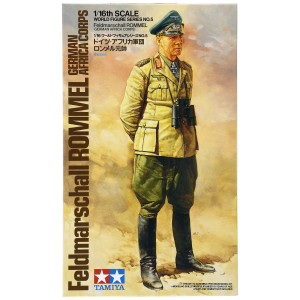 Tamiya 300036305 116 Wwii Figure Field Marching Rommel Africa