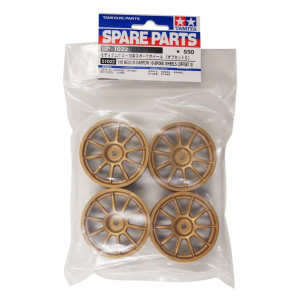 Tamiya 300051022 110 Rims Subaru Impreza 4 245 Mm Gold