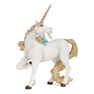 Papo The Enchanted World Figure Golden Unicorn