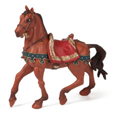 Papo Handpainted Figurine Historicals Caesars Horse 39805 Collectible For Children Suitable For Boys And Girls F