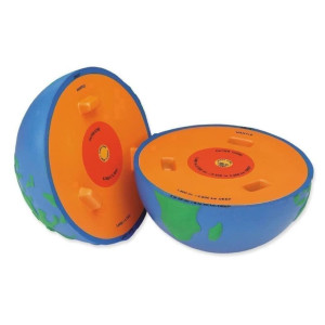 Learning Resources Crosssection Earth Model Kids Earth Model 2 Soft Foam Pieces