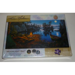 Masterpieces Moonlight Bay Jumbo Jigsaw Puzzle 1000Piece