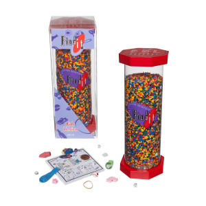 Find It Games Hidden Object Game Find And Seek Scavenger Hunt Kids Edition Kid Friendly Themed Items Including Alphabet Beads