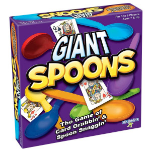 Giant Spoons The Classic Game With Giant Spoons Included For Ages 7 36 Players