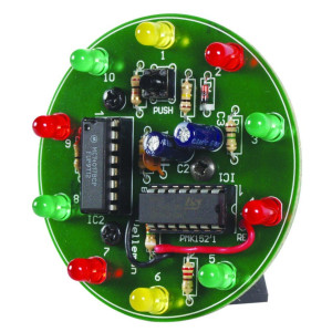 Velleman Mk152 Spinning Led Wheel Minikit