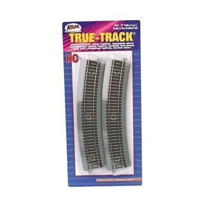 Truetrack 22 Radius Track 4 Ho Scale Atlas Trains