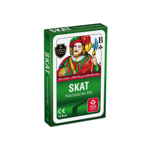 Ass 22570000 Skatfrench Picture In Folding Box White